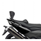 Βάση με μαξιλαράκι SHAD KIT BACKREST για YAMAHA TMAX 530 '12 thumb